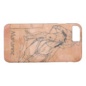 Orange Circles Barrel Racer II Case-Mate iPhone Hülle (Rückseite (Horizontal))