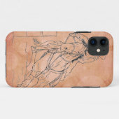 Orange Circles Barrel Racer II ~ iPhone 5/5S Case (Rückseite (Horizontal))