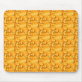 Orange Circles Mousepad (Vorne)
