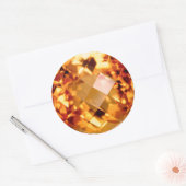 Orange Citrine Sticker (Umschlag)