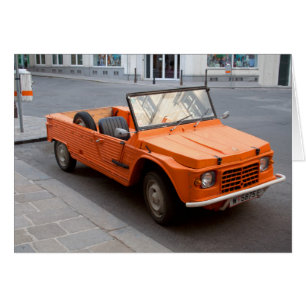 Orange Citroen Mehari