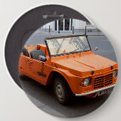 Orange Citroen Mehari Button (Vorne & Hinten)