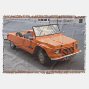 Orange Citroen Mehari Decke