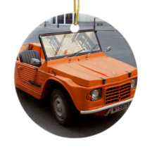 Orange Citroen Mehari