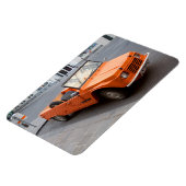 Orange Citroen Mehari Magnet (Linke Seite)
