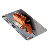Orange Citroen Mehari Magnet (Rechte Seite)