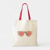 Orange Citrus Frucht Sei Fruchtig Tragetasche (Rückseite)