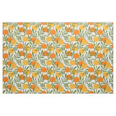 Orange Citrus Fruchtmuster Stoff (Yard (91,4 cm))