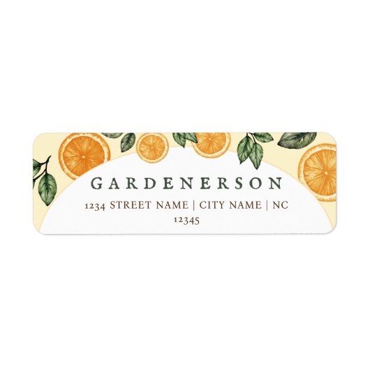 Orange Citrus Fruit (Vorne)