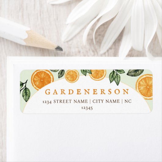 Orange Citrus Fruit (Insitu)