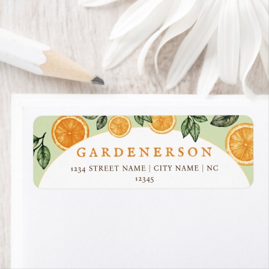 Orange Citrus Fruit (Insitu)