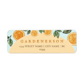 Orange Citrus Fruit (Vorne)