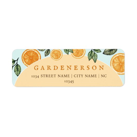 Orange Citrus Fruit (Vorne)