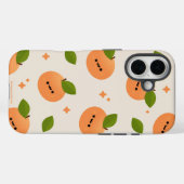 Orange Citrus Fruit Case-Mate iPhone Hülle (Rückseite (Horizontal))