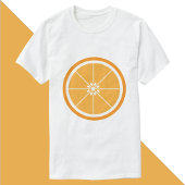 Orange Citrus Fruit Slice T-Shirt