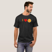 Orange Citrus Fruit T-Shirt (Vorne ganz)