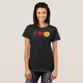 Orange Citrus Fruit T-Shirt (Vorne ganz)