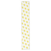 Orange – Citrus Großer Tischläufer (Vorderseite)