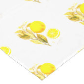 Orange – Citrus Großer Tischläufer (Ecke)