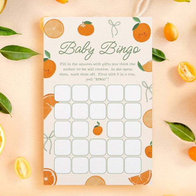 Orange Citrus Little Süsse Baby Showroom Bingo Gam (Von Creator hochgeladen)