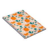 Orange Citrus Notizblock (Rechte Seite)