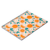 Orange Citrus Notizblock (Linke Seite)