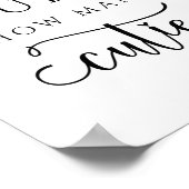 Orange Citrus schätzen, wie viele Süssen Poster (Ecke)