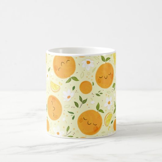 Orange Citrus Tasse (Mittel)