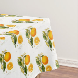 Orange – Citrus Tischdecke