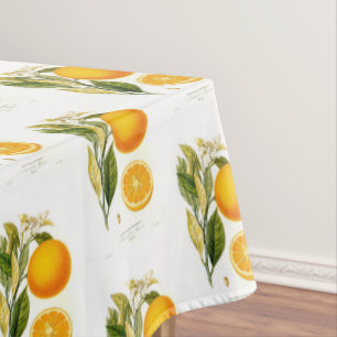 Orange – Citrus Tischdecke