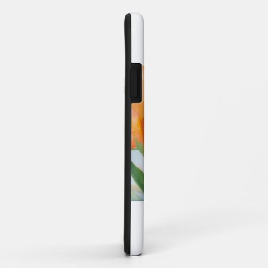 Orange Citrus Tulips Case-Mate iPhone Case (Hinten/Rechts)
