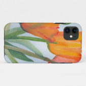 Orange Citrus Tulips Case-Mate iPhone Hülle (Rückseite (Horizontal))