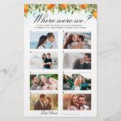 Orange Citrus wo wir einige Fotos spielten (Vorderseite)