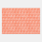 Orange Clementine Fruit Geschenkpapier Set (Vorderseite 3)