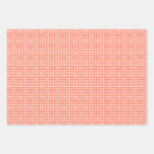 Orange Clementine Fruit Geschenkpapier Set (Vorderseite 2)