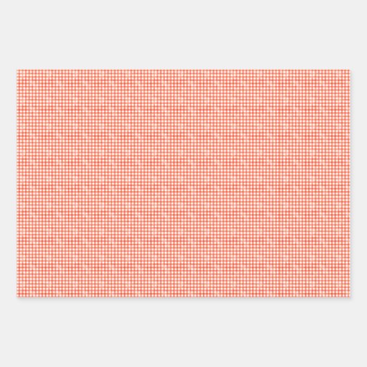 Orange Clementine Fruit Geschenkpapier Set (Vorderseite 2)