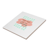 Orange clouds twinkle twinkle little stars green fliese (Seite)