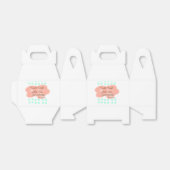 Orange clouds twinkle twinkle little stars green geschenkschachtel (Ungefaltet)