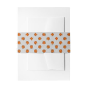 Orange Clover Ribbon von Kenneth Yoncich Einladungsbanderole