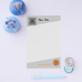 Orange Clover Ribbon von Kenneth Yoncich Flyer (Einzeln)