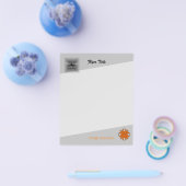 Orange Clover Ribbon von Kenneth Yoncich Flyer (Einzeln)