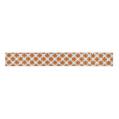 Orange Clover Ribbon von Kenneth Yoncich Ripsband (Vorderseite)