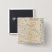 Orange Co, Va, Minenlauf, Rapidan River Button (Vorne & Hinten)
