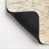 Orange Co, Va, Minenlauf, Rapidan River Mousepad (Ecke)