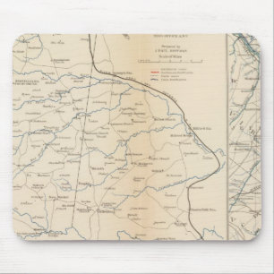 Orange Co, Va, Minenlauf, Rapidan River Mousepad