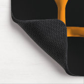 Orange Cobra Mousepad (Ecke)