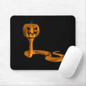 Orange Cobra Mousepad (Mit Mouse)