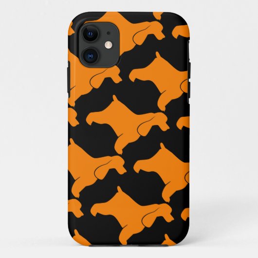 Orange Cocker Spaniel Case-Mate iPhone Hülle (Rückseite)