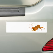 Orange Cockroach Autoaufkleber (Auf Auto)