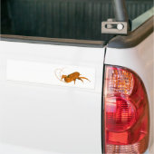 Orange Cockroach Autoaufkleber (Auf Lkw)